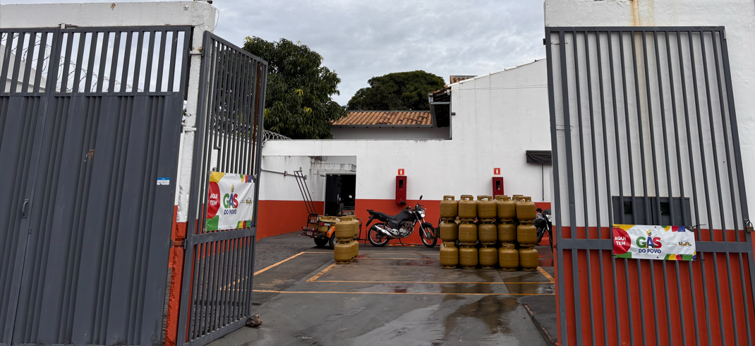 Entrega de gás Kero Gás