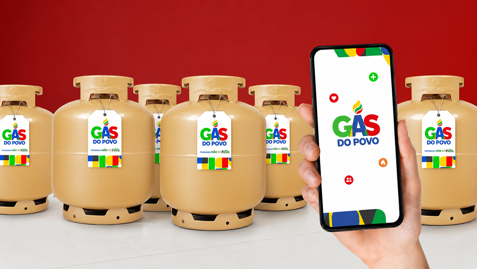 Entrega de gás Kero Gás